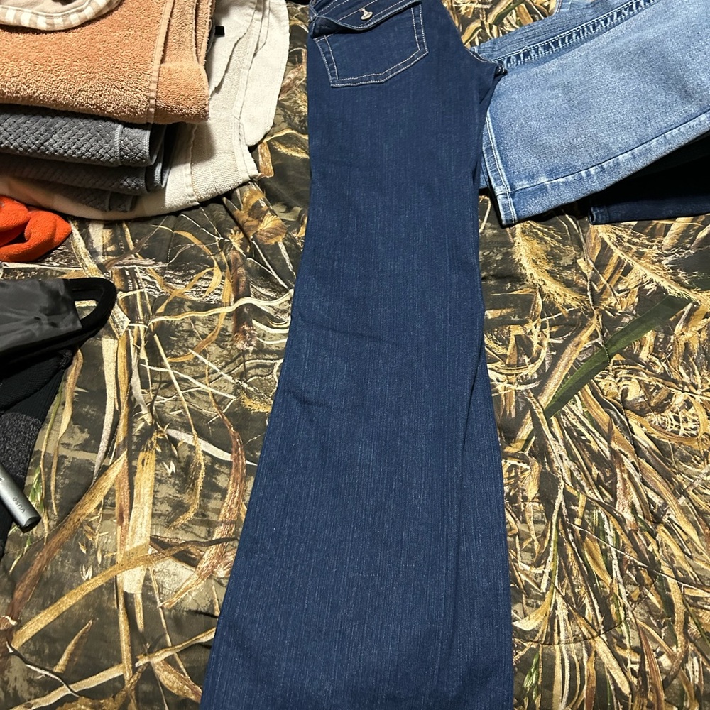Aeropostale Dark Blue Women's Boot Cut Jeans